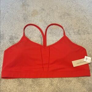 Banana Republic Vibrant Red Sports Bra